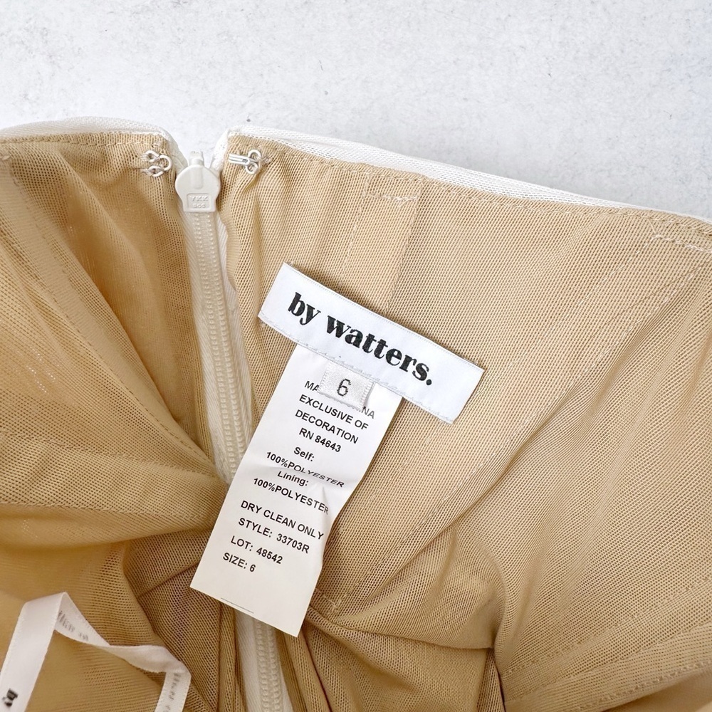 By Watters Joanne Ruched Dress - Picture 3 of 4